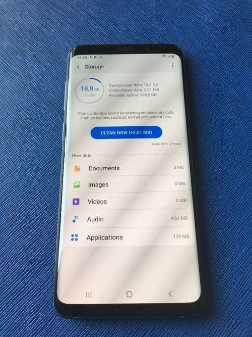 Samsung S9+ 128gb 6gb Ram Grey 10/10 Weekend Special