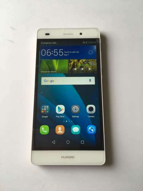 Huawei P8 lite White Dual Sim