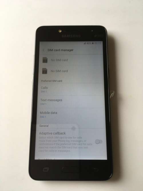 Samsung Grand Prime Plus Dual Sim Like New 10/10