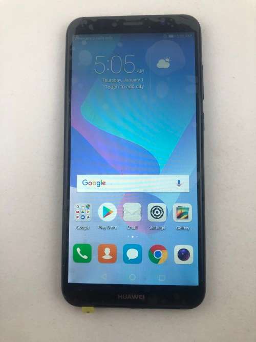 Huawei Y6 2018 Black Dual Sim