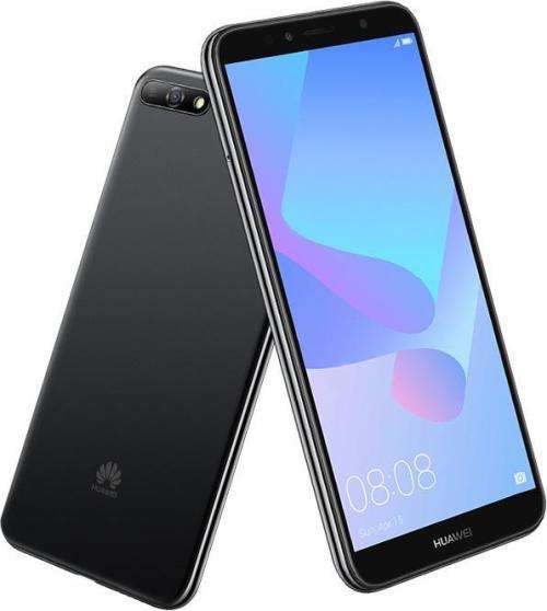 Huawei Y6 2018 Black Dual Sim