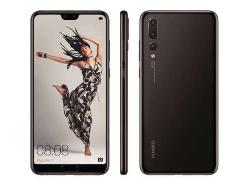 Huawei P20 pro  Black Single Sim