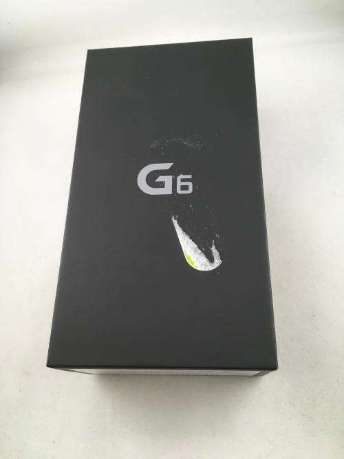 LG G6 Platinum Ice Boxed