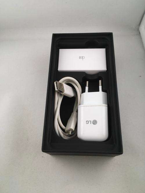 LG G6 Platinum Ice Boxed