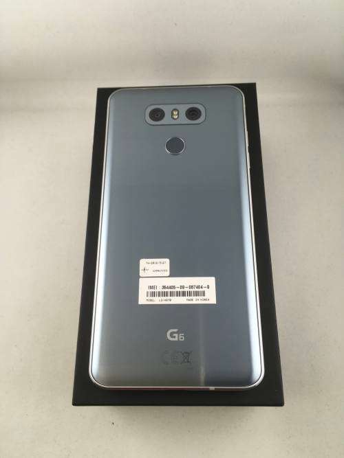 LG G6 Platinum Ice Boxed