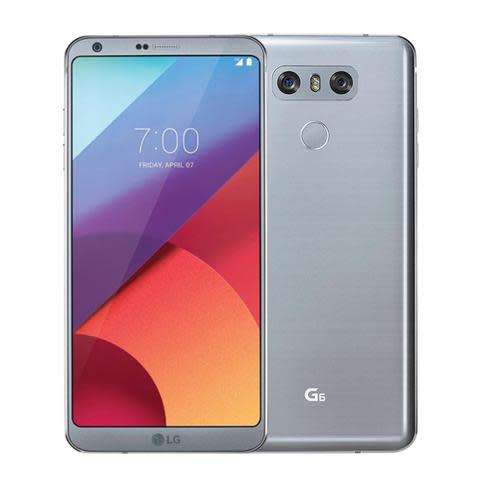 LG G6 Platinum Ice Boxed
