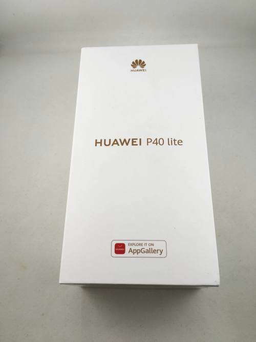Huawei P40 lite Black Boxed