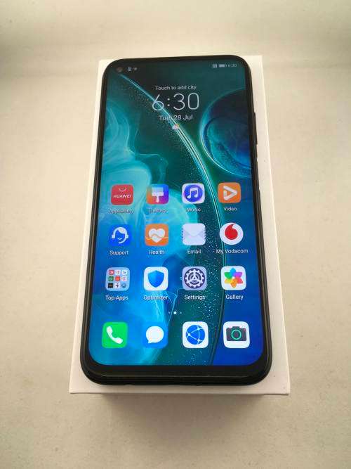 Huawei P40 lite Black Boxed
