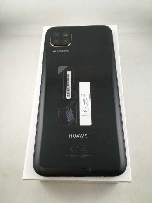 Huawei P40 lite Black Boxed