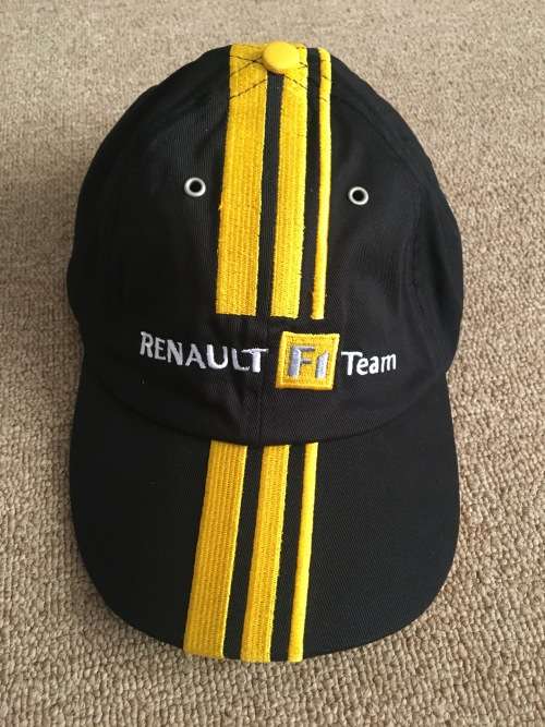 Official Renault Sport F1 Cap - PRICE REDUCED