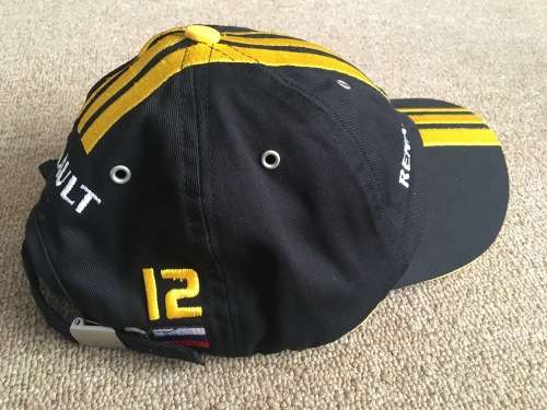 Official Renault Sport F1 Cap - PRICE REDUCED