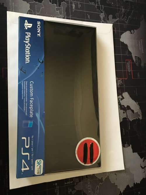 PS4 Original faceplate - PRICE REDUCED