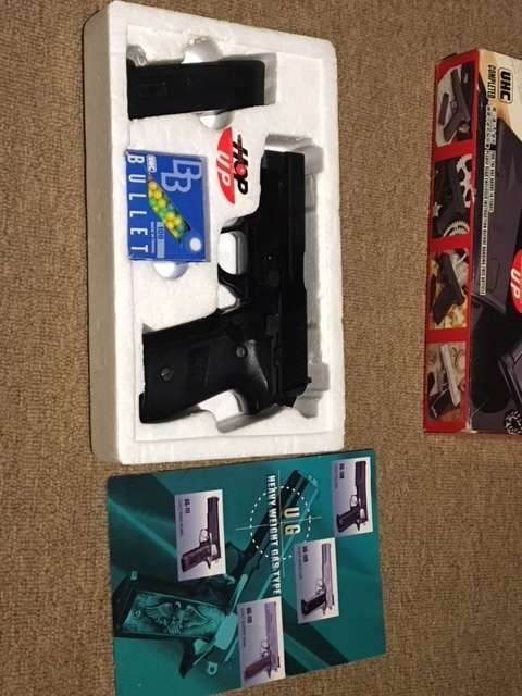 Sig Sauer P228 6mm BB Gun - PRICE REDUCED