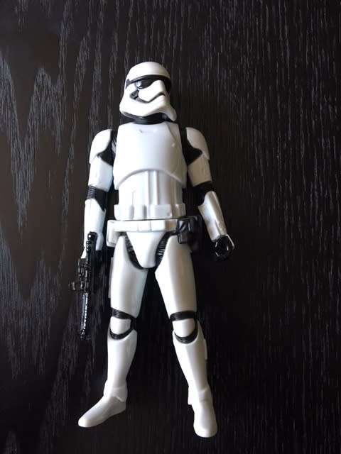 Action Figure Bundle: Darth Vader and Storm Trooper