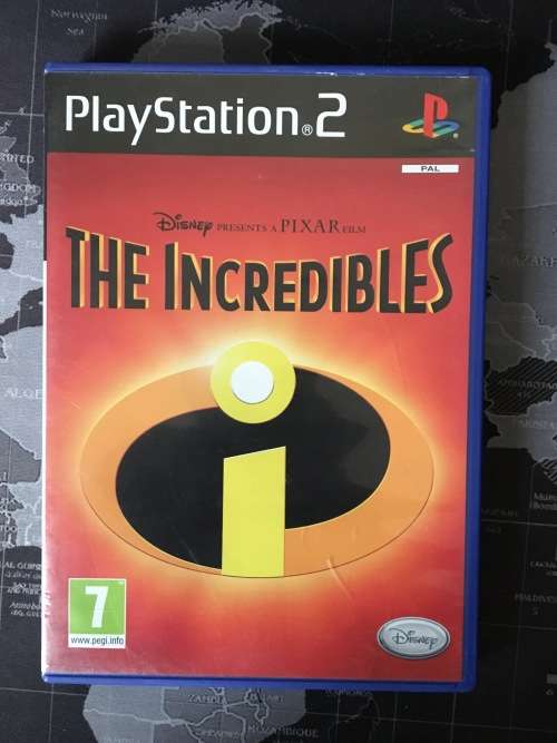 Two for one - Rayman M and Disney's The Incredibles - PS2 - REDUCED