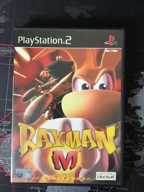 Two for one - Rayman M and Disney's The Incredibles - PS2 - REDUCED