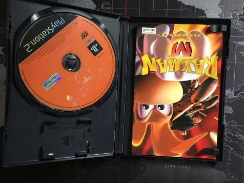 Two for one - Rayman M and Disney's The Incredibles - PS2 - REDUCED