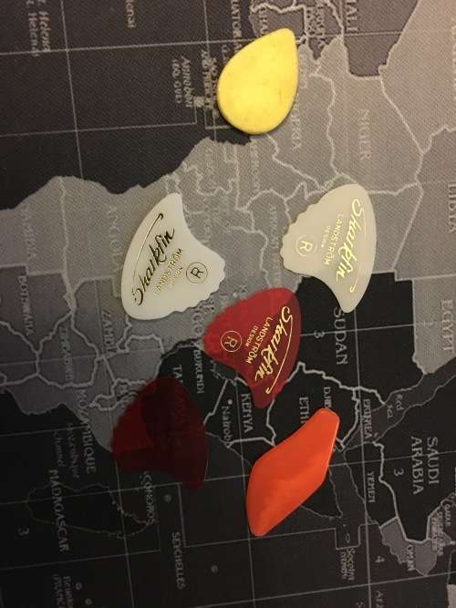 Montana Black Acoustic Guitar - REDUCED