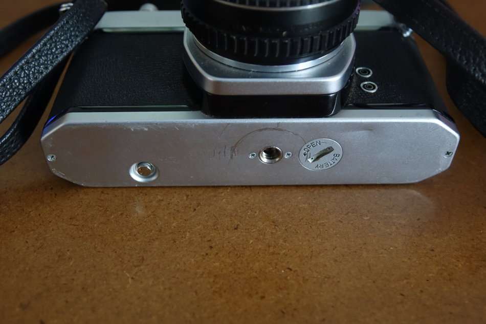 Asahi Pentax SP1000 with SMC Takumar 55mm f/1.8 lens