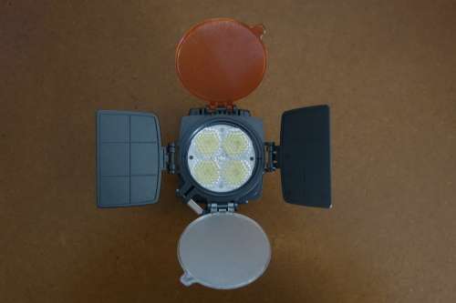 LED Video Light LED-5005 USED