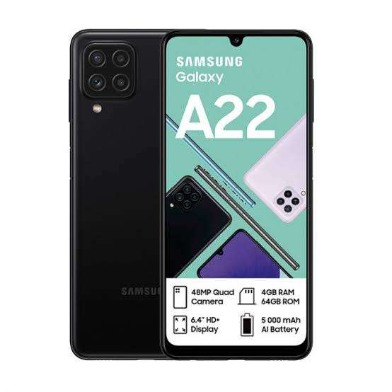 Samsung Galaxy A22 Dual-Sim 64GB - Excellent Condition
