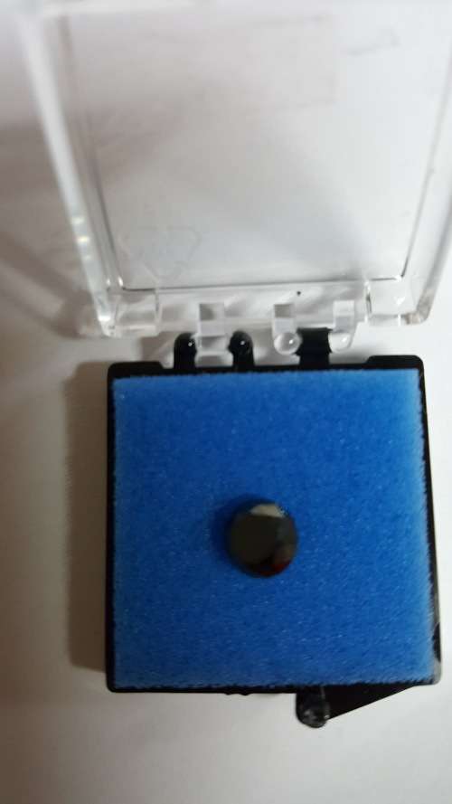 JET BLACK DIOMOND  1.57ct