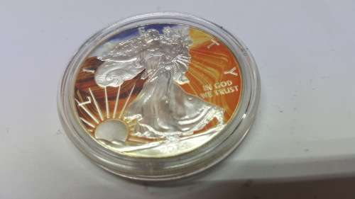 2014 AMERICAN SILVER DOLLAR 1 OZ