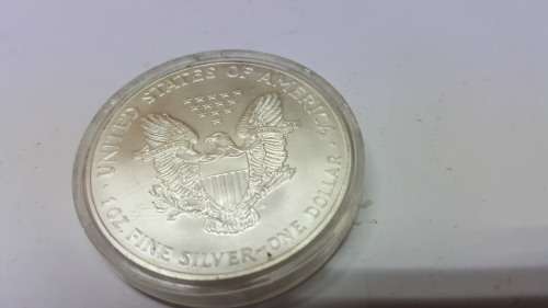 2014 AMERICAN SILVER DOLLAR 1 OZ