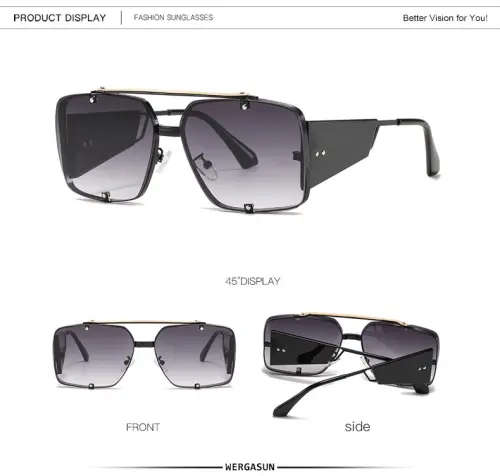 Steampunk style sunglasses