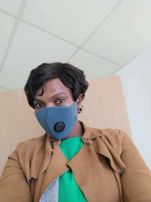 Face mask with breathing valve