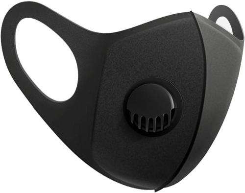 Face mask with breathing valve