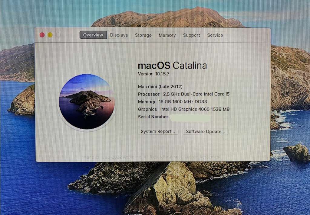 Apple Mac Mini (Late 2012) Intel Core i5 | 16GB RAM | 240GB SSD