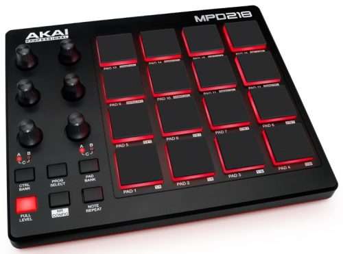 Akai MPD218 MIDI Controller