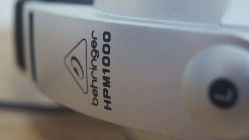 Behringer HPM1000 Headphones