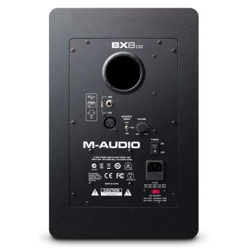 M-Audio BX8 D3's Studio Monitors 8" (Pair)