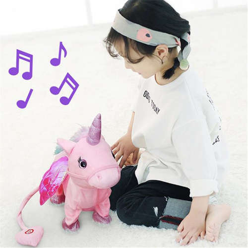 Walking Unicorn Toy
