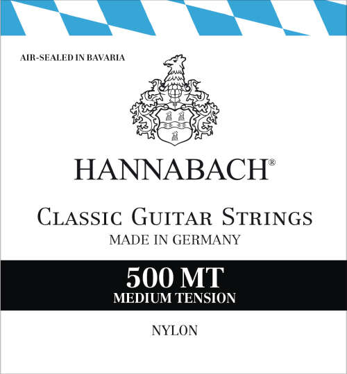 Hannabach - 500mt classical guitar strings