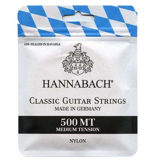 Hannabach - 500mt classical guitar strings