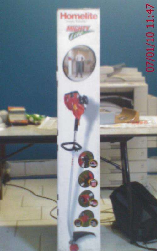 26cc Homelite line trimmer