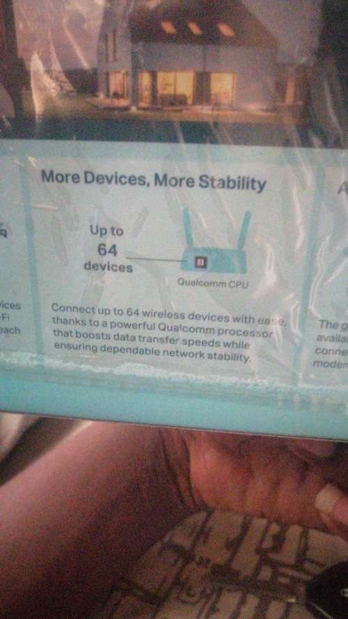 Tp-link 4g WiFi router Archer MR600 AC1200