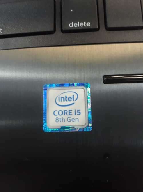 HP Probook 450 8th Gen i5