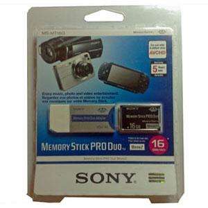 Sony 16GB Memory Stick PRO Duo - Cheapest  on Bidorbuy -  Bargain !!!