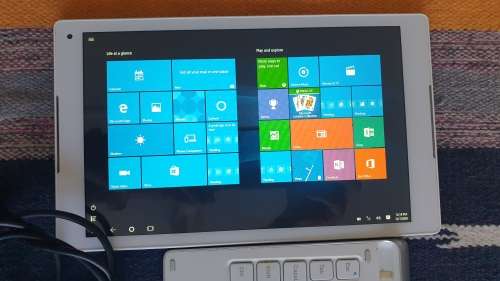 Alcatel WINDOWS 10 tablet with LTE