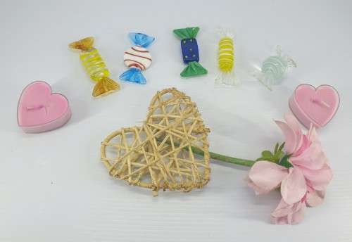 GENUINE MURANO GLASS SWEETS