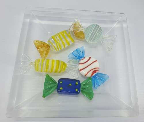 GENUINE MURANO GLASS SWEETS