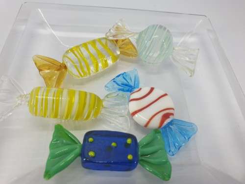 GENUINE MURANO GLASS SWEETS