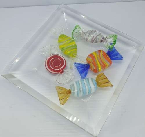 GENUINE MURANO GLASS SWEETS