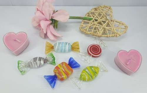 GENUINE MURANO GLASS SWEETS