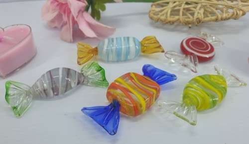 GENUINE MURANO GLASS SWEETS