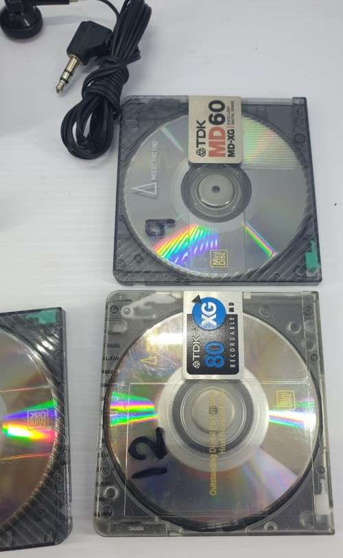 VERY RARE !!!  Sony Walkman MD Mz-g750 Minidisc Player Recorder